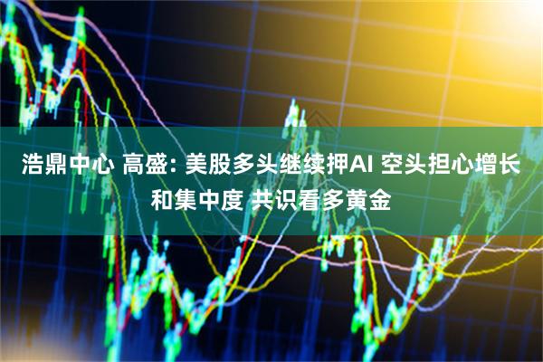 浩鼎中心 高盛: 美股多头继续押AI 空头担心增长和集中度 共识看多黄金