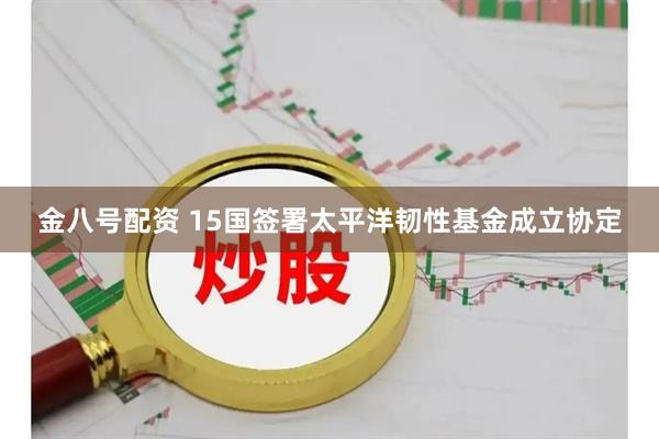 金八号配资 15国签署太平洋韧性基金成立协定