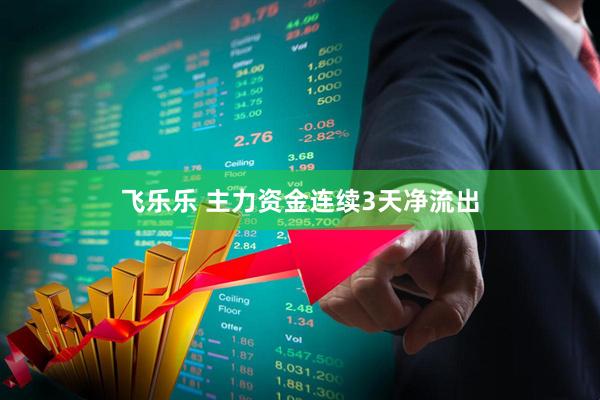 飞乐乐 主力资金连续3天净流出