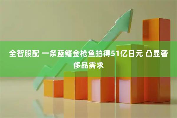 全智股配 一条蓝鳍金枪鱼拍得51亿日元 凸显奢侈品需求
