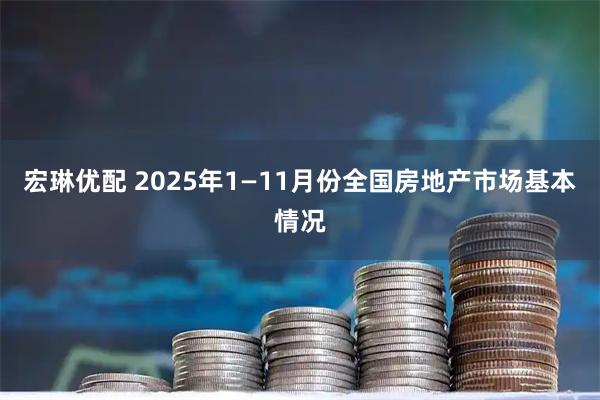 宏琳优配 2025年1—11月份全国房地产市场基本情况